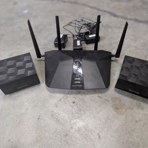 Netgear Nighthawk Black Wireless Router